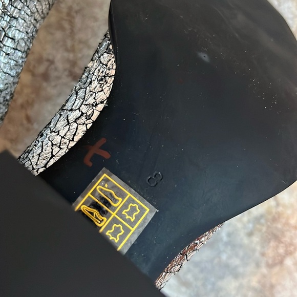 Free People Jeffery Campbell Dagget Western Boots  Sz 8 NWT - Picture 10 of 14